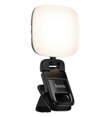 Портативна лампа для селфі Hoco K29 Beauty Selfie Light 300 mAh Black