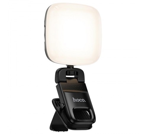 Портативна лампа для селфі Hoco K29 Beauty Selfie Light 300 mAh Black