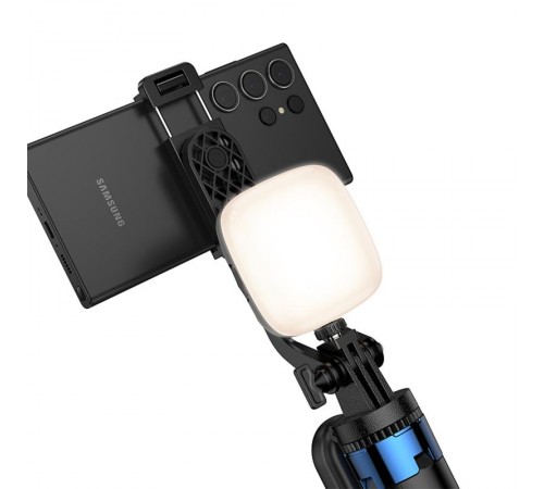 Портативна лампа для селфі Hoco K29 Beauty Selfie Light 300 mAh Black