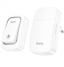 Дверной звонок Hoco HI26 EcoBell self-powered wireless doorbell