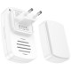 Дверной звонок Hoco HI26 EcoBell self-powered wireless doorbell