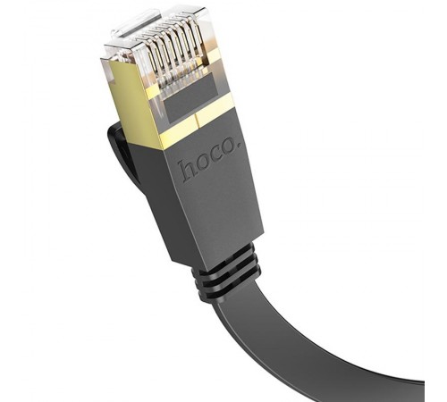 Дата кабель Hoco US07 Level Pro copper gigabit ethernet (1m)