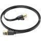 Дата кабель Hoco US07 Level Pro copper gigabit ethernet (1m)