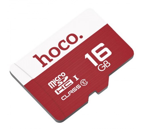 Карта пам'яті Hoco microSDHC Class 10 - 16GB (без адаптера) Карта пам'яті Hoco microSDHC Class 10 - 16GB (без адаптера)