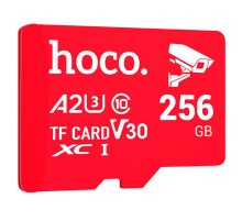Карта пам'яті Hoco microSDHC Class 10 - 256GB (без адаптера) Red