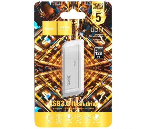 Флеш-накопичувач Hoco UD11 USB3.0 - 128GB Флеш-накопичувач Hoco UD11 USB3.0 - 128GB