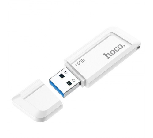 Флеш-накопичувач Hoco UD11 USB3.0 - 16GB White Флеш-накопичувач Hoco UD11 USB3.0 - 16GB White
