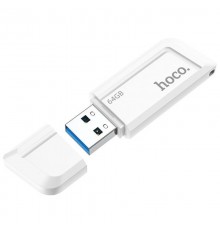 Флеш-накопичувач Hoco UD11 USB3.0 - 64GB White
