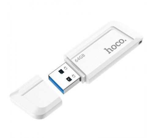 Флеш-накопичувач Hoco UD11 USB3.0 - 64GB White Флеш-накопичувач Hoco UD11 USB3.0 - 64GB White