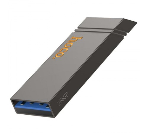 Флеш-накопичувач Hoco UD13 USB3.2 - 256GB Gray Флеш-накопичувач Hoco UD13 USB3.2 - 256GB Gray
