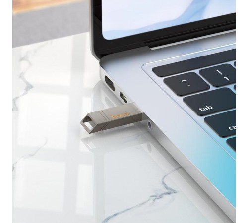 Флеш-накопичувач Hoco UD13 USB3.2 - 256GB Gray Флеш-накопичувач Hoco UD13 USB3.2 - 256GB Gray