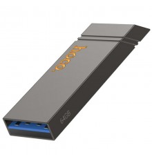 Флеш-накопичувач Hoco UD13 USB3.2 - 64GB Gray