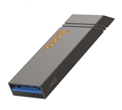 Флеш-накопичувач Hoco UD13 USB3.2 - 64GB Gray Флеш-накопичувач Hoco UD13 USB3.2 - 64GB Gray