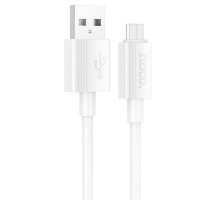Дата кабель Hoco X107 USB to MicroUSB 2.4A (1m)