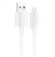 Дата кабель Hoco X107 USB to MicroUSB 2.4A (1m)