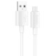 Дата кабель Hoco X107 USB to MicroUSB 2.4A (1m)