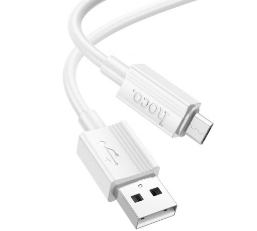 Дата кабель Hoco X107 USB to MicroUSB 2.4A (1m)
