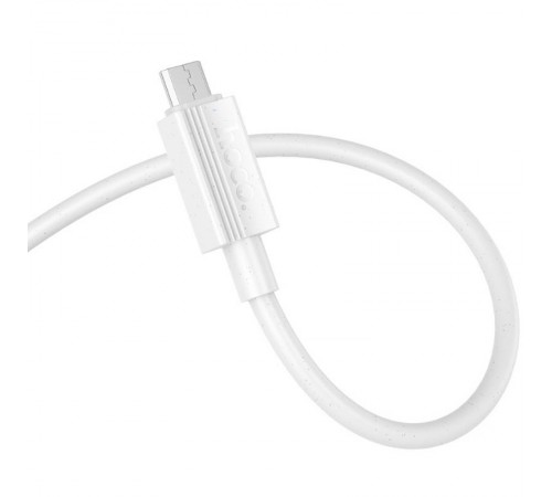 Дата кабель Hoco X107 USB to MicroUSB 2.4A (1m)