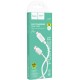 Дата кабель Hoco X107 USB to MicroUSB 2.4A (1m)