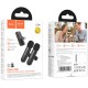 Петличний бездротовий мікрофон Hoco L20A Mini Voice (Lightning/Type-C) 60 mAh