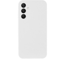 Чохол Silicone Cover Lakshmi Full Camera (AAA) для Samsung Galaxy S25 FE Білий / White