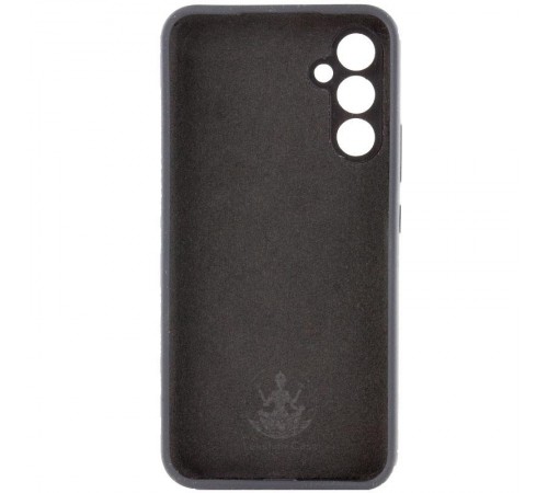 Чохол Silicone Cover Lakshmi Full Camera (AAA) для Samsung Galaxy S25 FE Чорний / Black