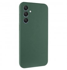 Чохол Silicone Cover Lakshmi Full Camera (AAA) для Samsung Galaxy S25 FE Зелений / Cyprus Green