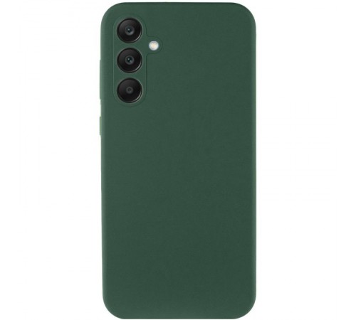 Чохол Silicone Cover Lakshmi Full Camera (AAA) для Samsung Galaxy S25 FE Зелений / Cyprus Green