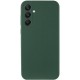 Чохол Silicone Cover Lakshmi Full Camera (AAA) для Samsung Galaxy S25 FE Зелений / Cyprus Green