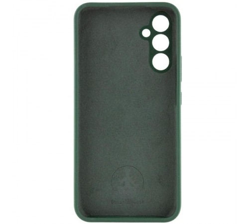 Чохол Silicone Cover Lakshmi Full Camera (AAA) для Samsung Galaxy S25 FE Зелений / Cyprus Green