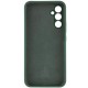 Чохол Silicone Cover Lakshmi Full Camera (AAA) для Samsung Galaxy S25 FE Зелений / Cyprus Green