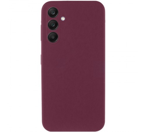 Чохол Silicone Cover Lakshmi Full Camera (AAA) для Samsung Galaxy S26 Бордовий / Plum
