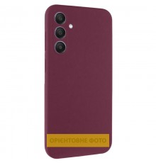 Чохол Silicone Cover Lakshmi Full Camera (AAA) для Xiaomi Redmi 15 (EU) Бордовий / Plum