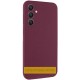 Чохол Silicone Cover Lakshmi Full Camera (AAA) для Xiaomi Redmi 15 (EU) Бордовий / Plum