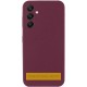 Чохол Silicone Cover Lakshmi Full Camera (AAA) для Xiaomi Redmi 15 (EU) Бордовий / Plum