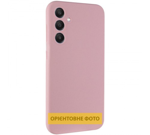 Чохол Silicone Cover Lakshmi Full Camera (AAA) для Xiaomi Redmi 15 (EU) Рожевий / Pink Sand