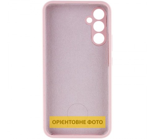 Чохол Silicone Cover Lakshmi Full Camera (AAA) для Xiaomi Redmi 15 (EU) Рожевий / Pink Sand