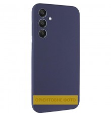 Чохол Silicone Cover Lakshmi Full Camera (AAA) для Xiaomi Redmi 15 (EU) Темно-синій / Midnight blue