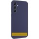 Чохол Silicone Cover Lakshmi Full Camera (AAA) для Xiaomi Redmi 15 (EU) Темно-синій / Midnight blue