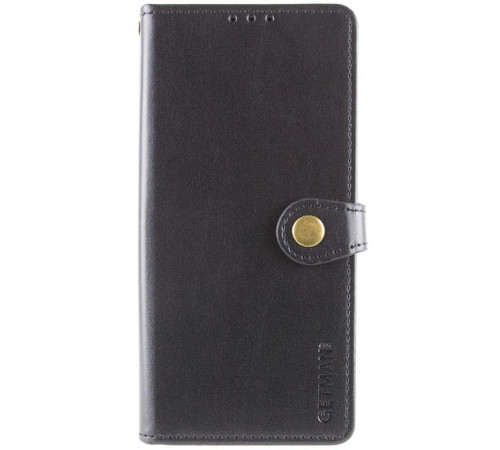 Шкіряний чохол-книжка GETMAN Gallant (PU) для Samsung Galaxy S25 FE Чорний