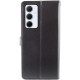 Шкіряний чохол-книжка GETMAN Gallant (PU) для Samsung Galaxy S25 FE Чорний