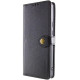Шкіряний чохол-книжка GETMAN Gallant (PU) для Samsung Galaxy S25 FE Чорний