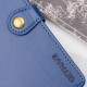 Шкіряний чохол-книжка GETMAN Gallant (PU) для Samsung Galaxy S25 FE Синій