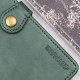 Шкіряний чохол-книжка GETMAN Gallant (PU) для Samsung Galaxy S25 FE Зелений