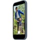 Чохол Silicone case (AAA) with Magsafe and Animation для Apple iPhone 17 Pro Max (6.9") Anchor Blue