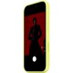 Чохол Silicone case (AAA) with Magsafe and Animation для Apple iPhone 17 Pro Max (6.9") Neon Yellow