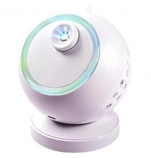 Проектор-нічник Meteor E25 with Bluetooth + 6 discs 2400 mAh White