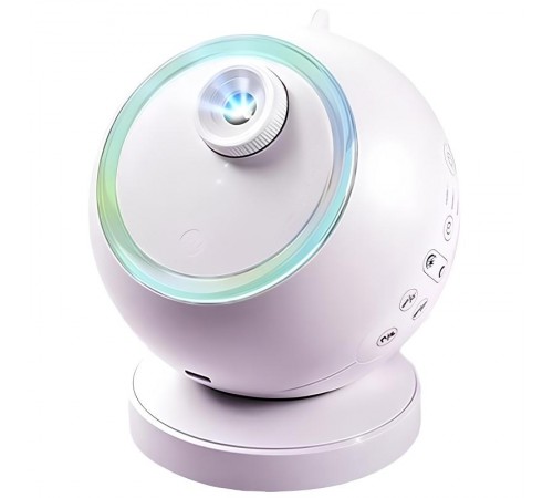 Проектор-нічник Meteor E25 with Bluetooth + 6 discs 2400 mAh White