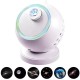 Проектор-нічник Meteor E25 with Bluetooth + 6 discs 2400 mAh White