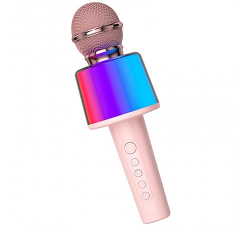 Караоке Мікрофон-колонка MC005 Pink